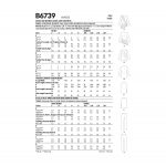 Выкройка: Misses` Jacket, Dress, Top, Skirt & Pants, Butterick B6739 
