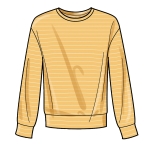 Швейные выкройки Simplicity S9337 Unisex Knits Only Tops, Pants and Shorts, A (XS-S-M-L-XL) 