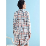 Выкройка: Misses` Jacket, Dress, Top, Skirt & Pants, Butterick B6738 