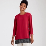 Naiste kihilised tuunikad, suurused: A (XS-S-M-L-XL), Simplicity Pattern #S9046 