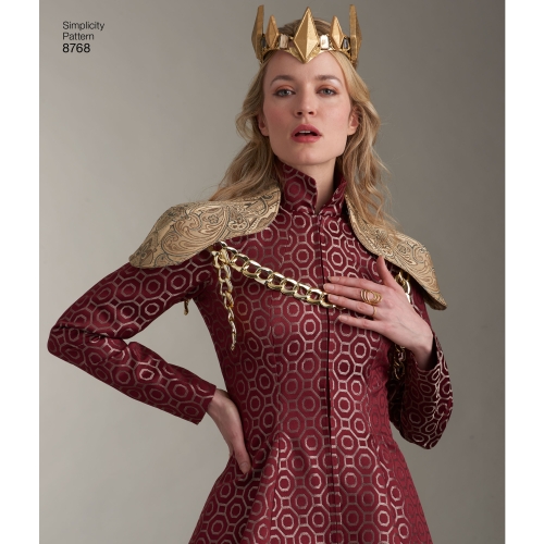 Naiste fantaasiariietus, Simplicity Pattern #8768 