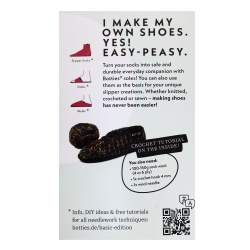 Подошвы для носков, для тапочек, KnitPro Botties 