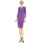 Выкройка: Misses` Dress, Butterick B6708 
