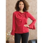 Выкройка: Misses` Top, Butterick B6712 