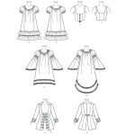 Выкройка: Misses` Costume, Butterick B6114 