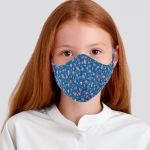 Simplicity Sewing Pattern S9188 Family Face Covers, sizes: A (S-M-L) 