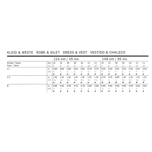 Kleit ja vest Art. 7681 