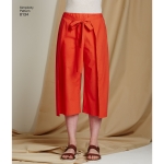Naiste Seda-on-kerge-õmmelda püksid ja shortsid, Simplicity Pattern #8134 