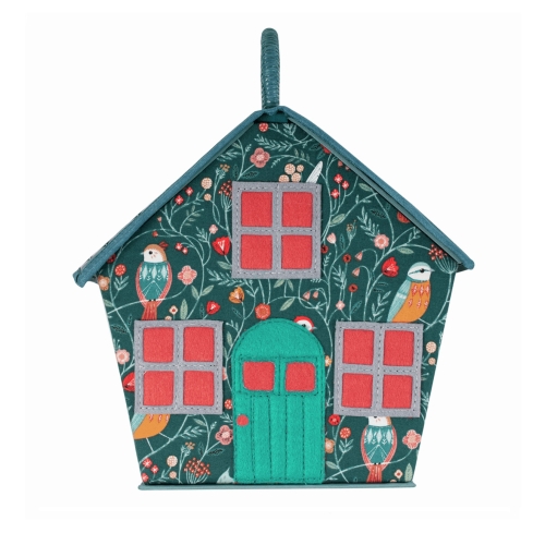 Tarvikelokero: Strawberry Greenhouse, d/w/h: 21 x 29 x 25.5cm, Hobby Gift HGNOV\642 