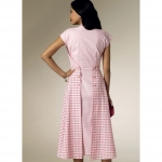 Выкройка: Misses` Dress, Butterick B6212 