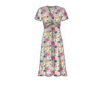 Simplicity Sewing Pattern Misses` Knit Dresses, SS9600 
