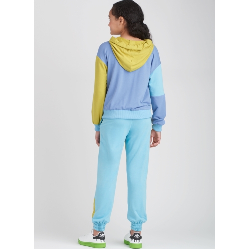 Simplicity lõikekomplekt S9695 GIRLS` AND BOYS` HOODIE AND JOGGER SET, SS9695A 