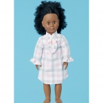 Выкройка: Misses`/Girls` and 45 cm (18`) Doll Dress, Kwik Sew K0252 