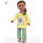 Unisex nukuriided, Simplicity Pattern #8576 
