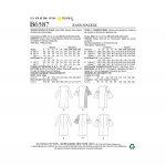 Ompelukaavat: Misses`, sizes: Women`s Dress, Butterick B6587 