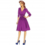 Ompelukaavat: Misses` Dress, Butterick B5850 