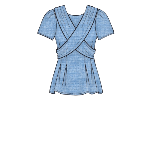 Naiste topid, Simplicity Pattern #S8921 