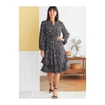Выкройка: Misses` & Women`s Dress, Butterick, B6806 