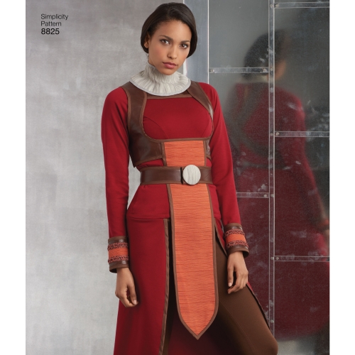Naiste sõdalase trikookostüümid, Simplicity Pattern #8825 