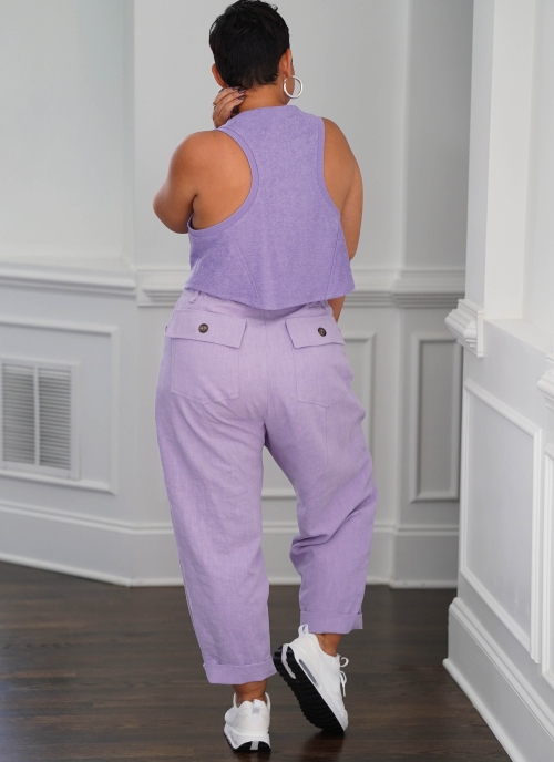 Simplicity lõikekomplekt S9754 MISSES` TOPS AND CARGO PANTS BY MIMI G STYLE, SS9754 