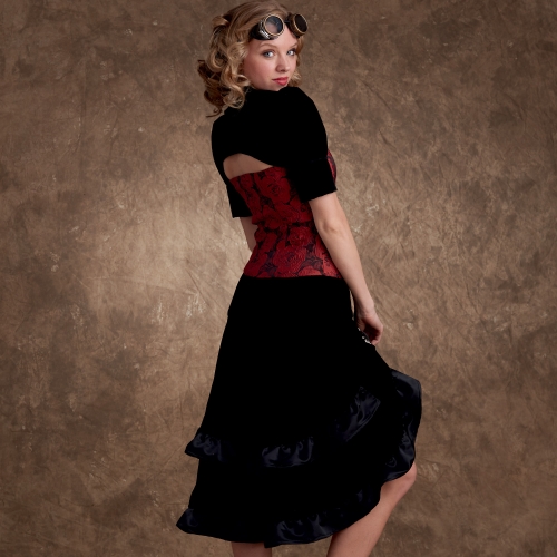 Naiste Steampunk kostüümid, Simplicity Pattern #S9007 