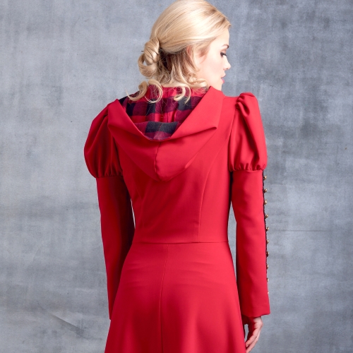 Naiste Cosplay mantel-kostüüm, Simplicity Pattern #S8974 