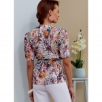 Выкройка: Misses` Tops, Butterick B6767 