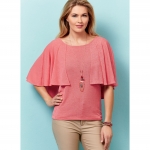 Naiste topp, Butterick B6560 