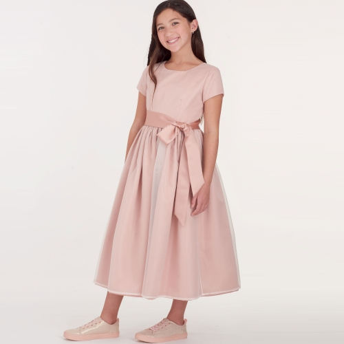 Simplicity Sewing pattern S9246 CHILD & GIRL DRESSES, SS9246HH 