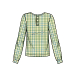 Simplicity Sewing Pattern S9455 Misses`, Men`s and Children`s Knit Pants and Top 