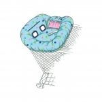 Выкройка: Shopping Cart Seat Cover & Diaper Bag with Changing Pad, Kwik Sew K3643 