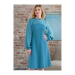 Выкройка: Misses` and Women`s Coat and Dress, Butterick, B6868 