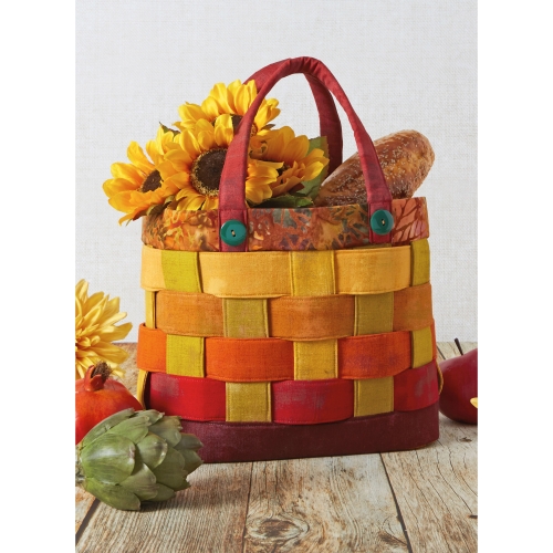 Simplicity Sewing Pattern S9623 FABRIC BASKETS BY CARLA REISS DESIGN, SS9623OS 
