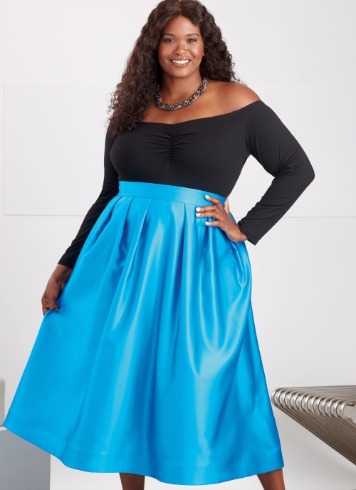 Simplicity lõikekomplekt S9712 WOMEN`S SKIRTS, SS9712 