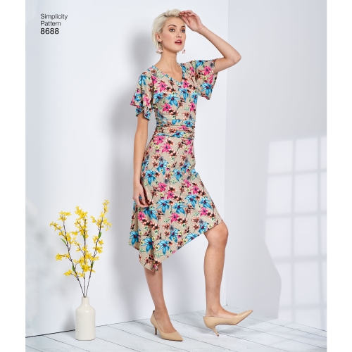 Trikookleidid, Simplicity Pattern #8688 