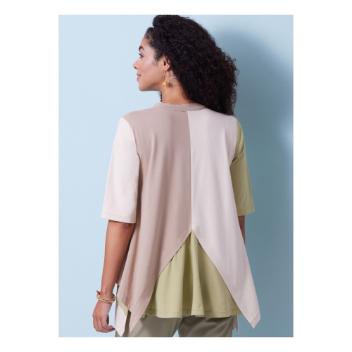 Lõikekomplekt BUTTERICK B6981 MISSES` TOPS, Sizes: A (XS-S-M-L-XL-XXL), B6981A 