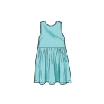 Simplicity lõikekomplekt Misses` Tunic, Cropped Top, Pants and Shorts, SS9611 