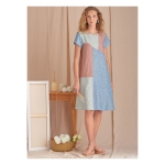 Simplicity Sewing Pattern Misses` Dresses, SS9615AA (XS-S-M-L-XL) 