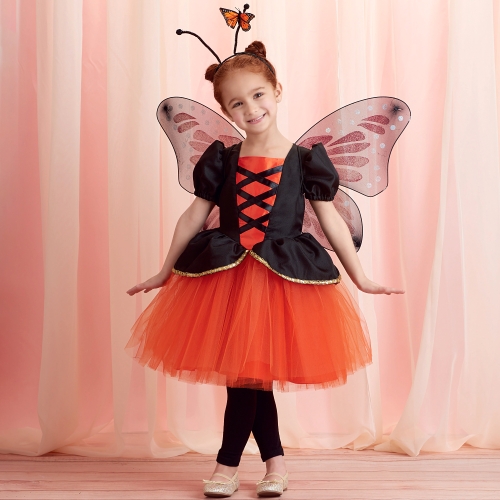 Mudilaste ja laste Halloween kostüümid, Simplicity Pattern #S8978 