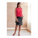 Выкройка: Misses` Jacket, dress, pants and skirts, Butterick, B6795 