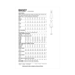 Швейные выкройки Simplicity S9327 Misses` Dresses 