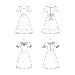 Simplicity Sewing Pattern S9464 Misses` Dress 