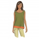 Выкройка: Misses` Top, Butterick B6214 