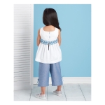 Simplicity lõikekomplekt Children`s Dress, Top, Pants, Purses and Headband, SS9559AA (3-4-5-6-7-8) 