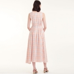 Naiste taljesse töödeldud kleit, Simplicity Pattern #S9134 