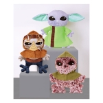 Simplicity Sewing Pattern 18` Plush Aliens SS9515OS 