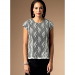 Ompelukaavat: Misses`, sizes: Misses` Petite Top, Butterick B5988 
