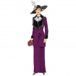 Выкройка: Misses` Jacket, Bib and Skirt, Butterick B6108 