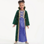 Simplicity Sewing Pattern S9161 Children`s Witch Costumes, sizes: A (3-4-5-6-7-8) 
