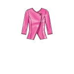 Simplicity Sewing Pattern Misses` Jacket and Skirts, SS9555 